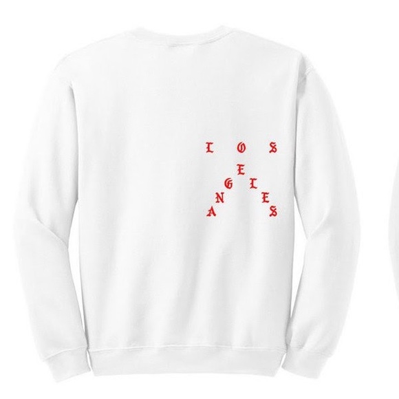 No More Parties in LA crewneck . Kanye West - Picture 2 of 8